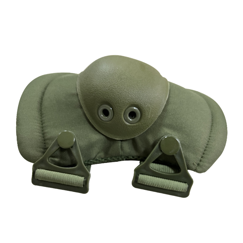 Thick Green Elbow and Knee Pads for Universal Body Protection Equipment