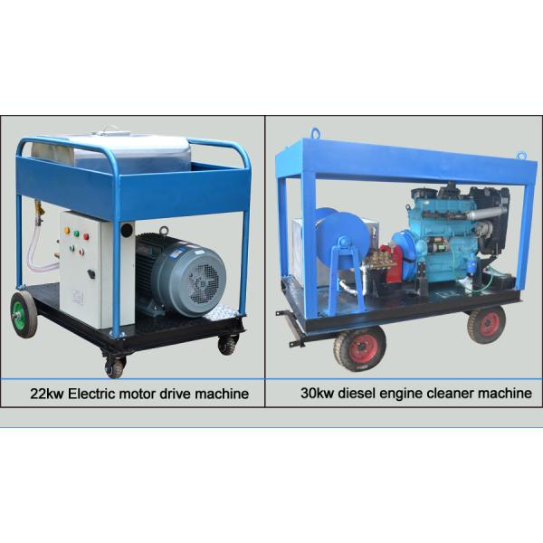 500bar 7250psi Electric 22kw High Pressure Cold Water Jet Cleaner Machine Cement Remove Rust Paint Remove Machine