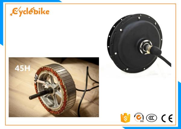 3000w 7 Speed Electric Bike Hub Motor / Bicycle Wheel Electric Motor For