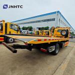 FAW Flatbed Wrecker 4*2 3tons 5 Ton 160HP Road Recovery Wrecker Truck Good Price