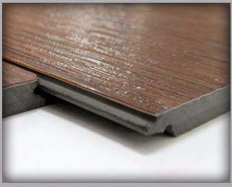 Interlocking Click Laminated Plastic SPC PVC Flooring Waterproof Wear Resistance