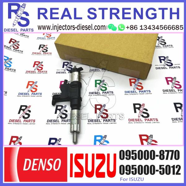 095000-8770 Good Quality Common Rail Diesel Fuel Injector 095000-8771 095000-8100 VG1038080007 VG1096080010