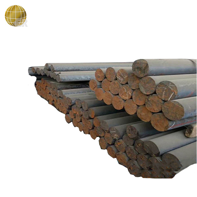 JIS C45 Black Mild Steel Round Bar , 120mm Solid Metal Round Bar