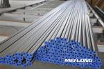 316L SS Hydraulic Tubing , Sanitary Stainless Tubing High Tensile Strength