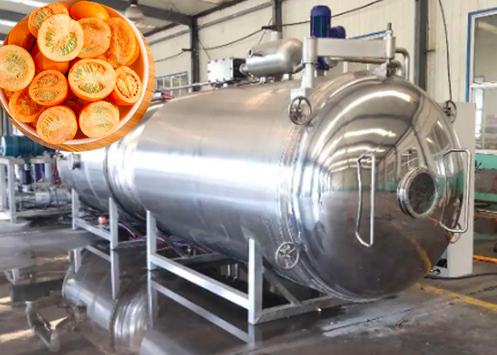 Automatic Industrial Freeze Drying Equipment 300 Kg/Batch