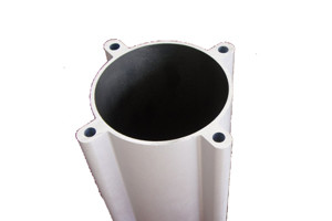 Building Material Industrial Aluminum Profile Easy To Clean And Maintain