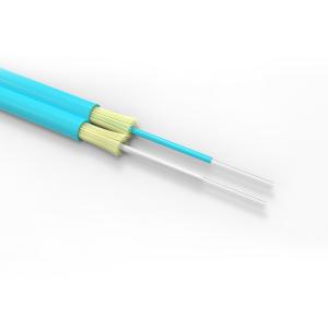 China Duplex Zipcord Fiber Optic Cable Singlemode Multimode ZCC GJFJV-2F wholesale