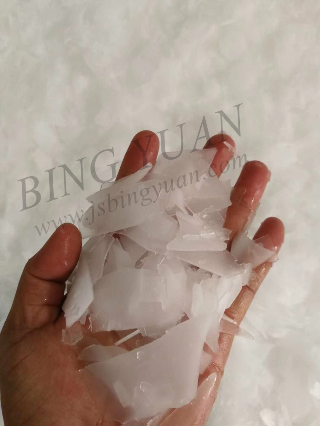 R404A 220V 12T Flake Ice Maker Machine , Commercial Ice Maker Machine