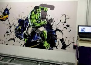 China 720x720DPL SSV-S4 4nozzles Wall Mural Printer wholesale