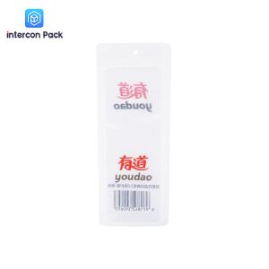 China Electronic Pen Paper Plastic Composite Bag Hot Pressing Customized Logo wholesale