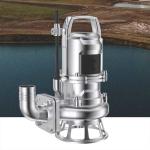 10hp 316 Cast Stainless Steel Blow Down Treatment Submersible Sewage Pump Acid