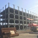 Earthquake Resistant Prefabricated Metal Building Steel Structure OEM