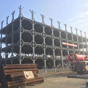 China Earthquake Resistant Prefabricated Metal Building Steel Structure OEM wholesale