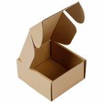 Recycled Printed White Corrugated Mailers For Shipping Goods