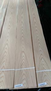 China Plain Sliced American Red Oak Veneer, Crown Cut wholesale