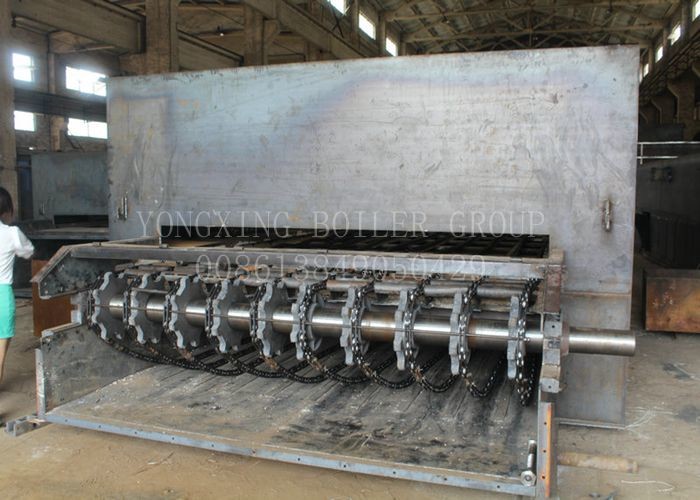 Industrial Chain Grate Stoker Low Fuel Consuming With Automatic Cleaning Function