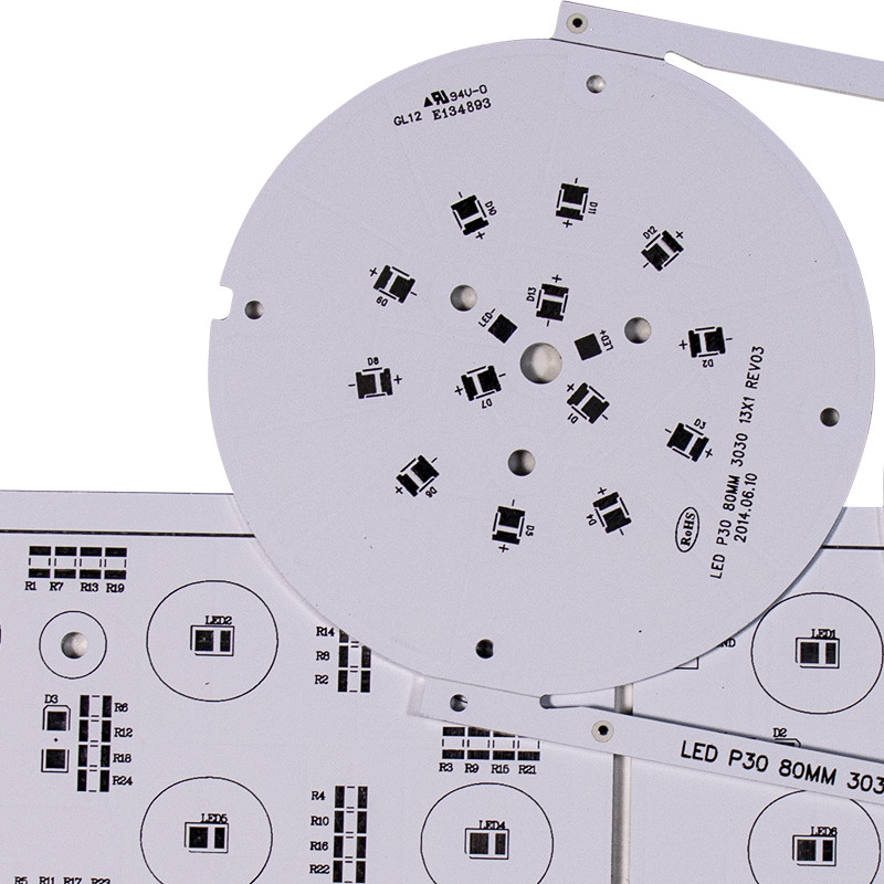 Routing V CUT Beveling OSP Custom Circuit boards LED Lighting UV Module