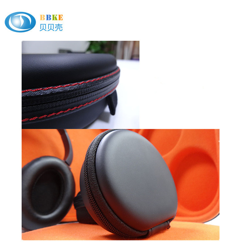 Hard Customization Headphone Carrying Case Abrasion And Shock Resistance