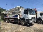 Good Condition Zoomlion 38m Boom Pump Truck Used Concrete Pump Truck