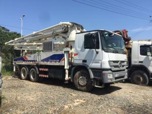 China Good Condition Zoomlion 38m Boom Pump Truck Used Concrete Pump Truck wholesale