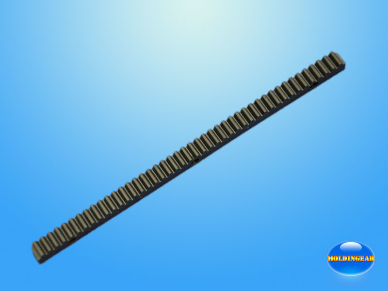 Wholesale of M1 plastic gear rack nylon rack in module 1 gear and rack