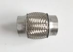 3 Inch Exhaust Flexible Pipe Flexible Joint For Generator , Stainless Steel