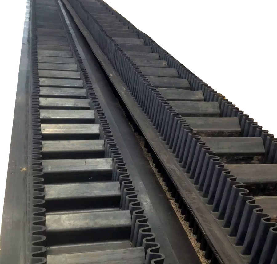 Customized Length Nylon Rubber Coating Flat Transmission Belt for -20-80C Temperature