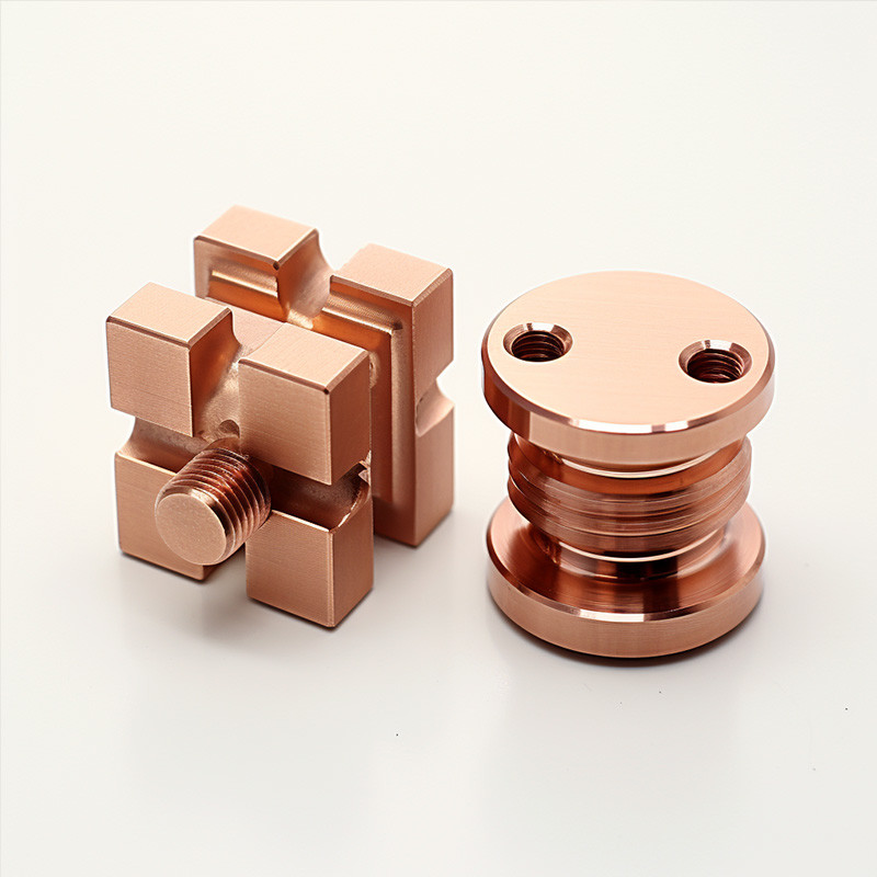 Custom Copper Parts CNC Lathe Machine Parts CNC Machining Parts Milling Service