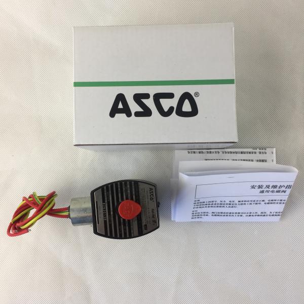 ASCO 8262G138 General Service 1/4" Normally Open 2/2 Way Single Solenoid Valve
