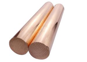 China UNS C18200 Bronze Bar Stock For Bearing Blocks Chromium Zirconium Copper wholesale