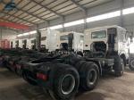 HOWO Used Prime Movers