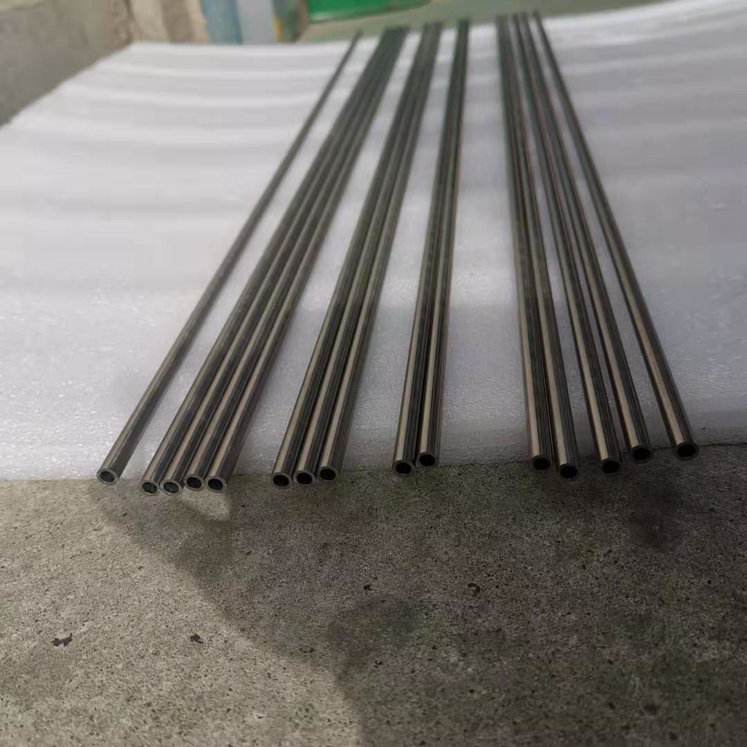 99.95% Pure Tungsten Pipe For High Temperature Furnace