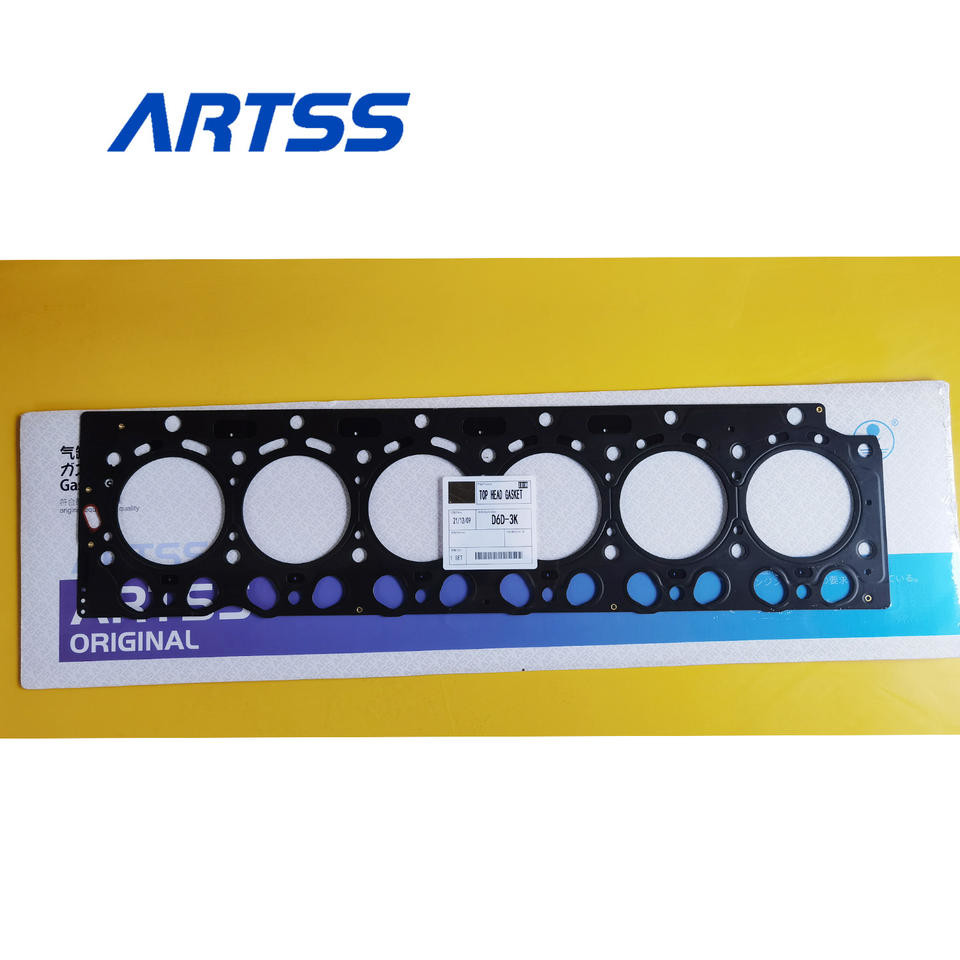 20798183 VOE20459828 Diesel Engine Cylinder Head For D6D EC210B