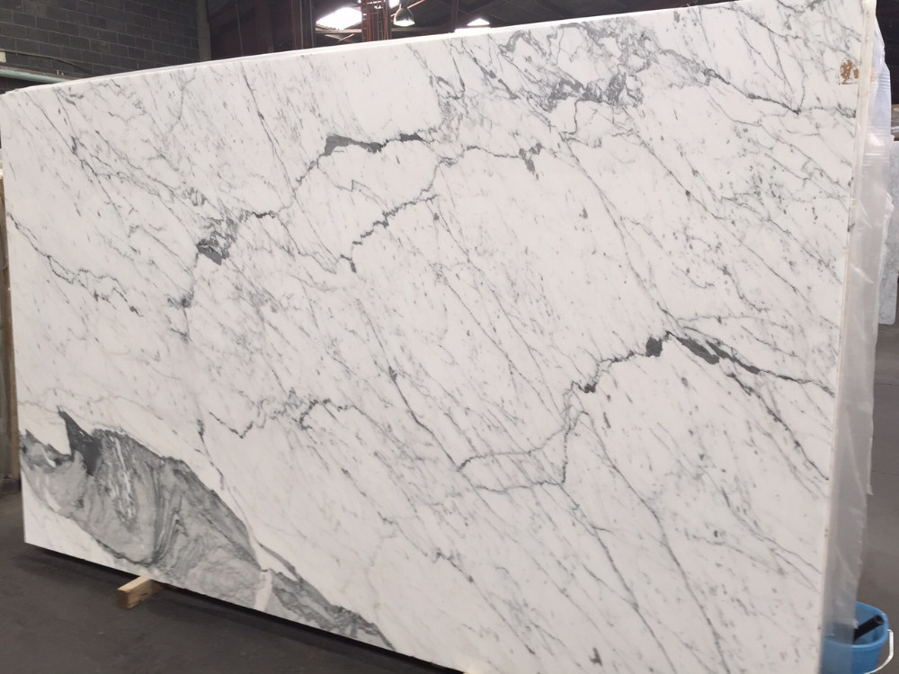 Construction Material Carrara White Marble Cut To Size For Home Decoration