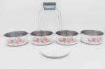 Stainless Steel Bento Lunch Box Lockable Metal Steel Enclosure Box