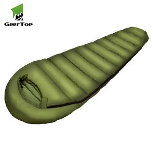 China 1.5kg Double Zipper Battery Heated Polyester Sleeping Bag wholesale
