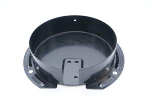 China OD100 mm Pressure Gauge Parts Black 14.8 g HW - Y25 Corrosion Resistance wholesale