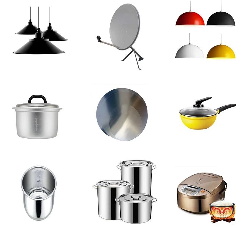 1060 Cc Materials Cold Rolling Aluminum Circle For Heating Plate