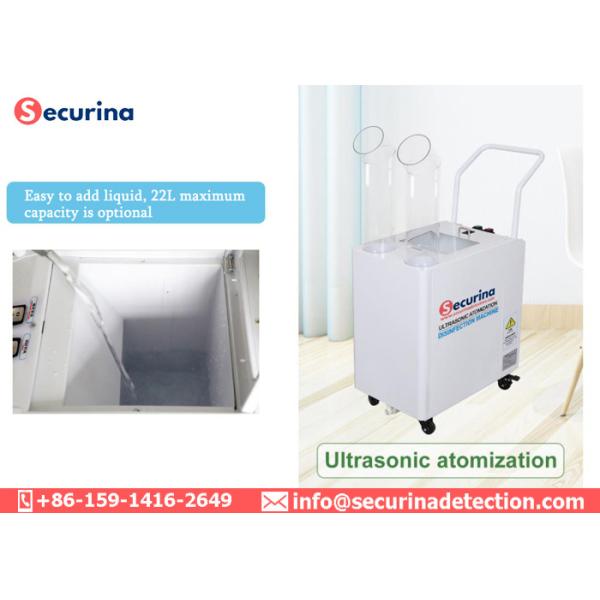 Ultrasonic Atomizer Sanitization And Sterilization Equipments With 15AH Battery