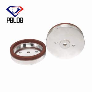 China PBLOG Edging Cup Shape Resin Wheel The Glass Edge Polishing Tools Diamond Grinding Wheel wholesale