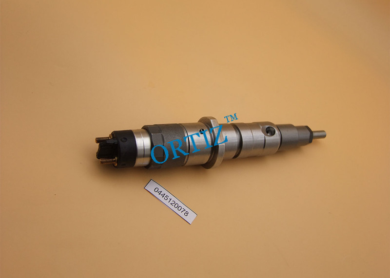 ORTIZ FAW J6 8.6 Dauto diesel common rail injector 0445120078 Xichai pump inyector 1112010630 China manufacturer