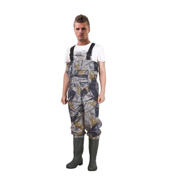 Women's Elastic Waterproof Hunting Waders 100% PVC Size 38-46 Perfect for All