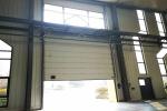 100mm Width Industrial Security Door Insulated Aluminum Intelligence Security