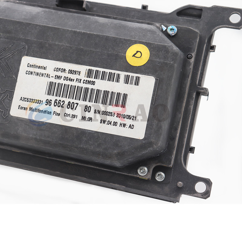 Peugeot / Citroen 9666280780 (A2C53333331) LCD Display Assembly