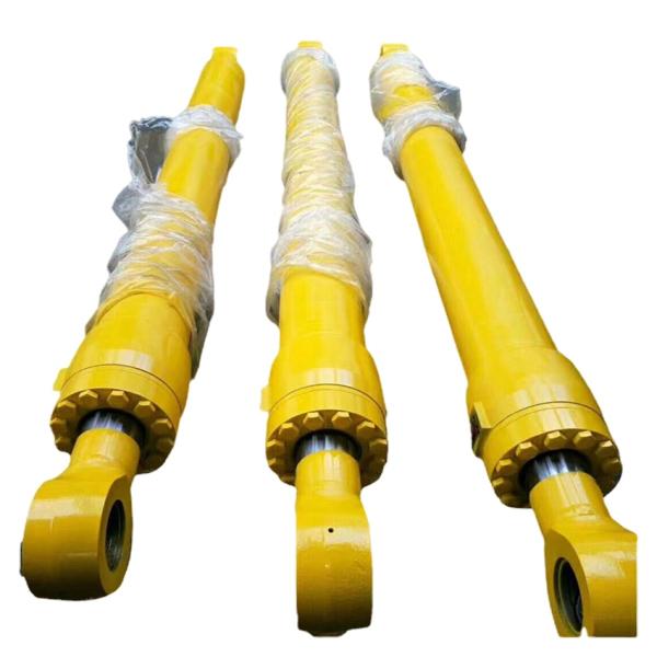Telescopic Hydraulic Cylinder for Dump Trucks and Excavators