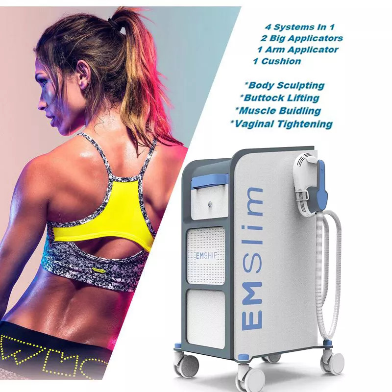 Neo Emt Rf Technology Ems Body Sculpting Machine Touch Screen