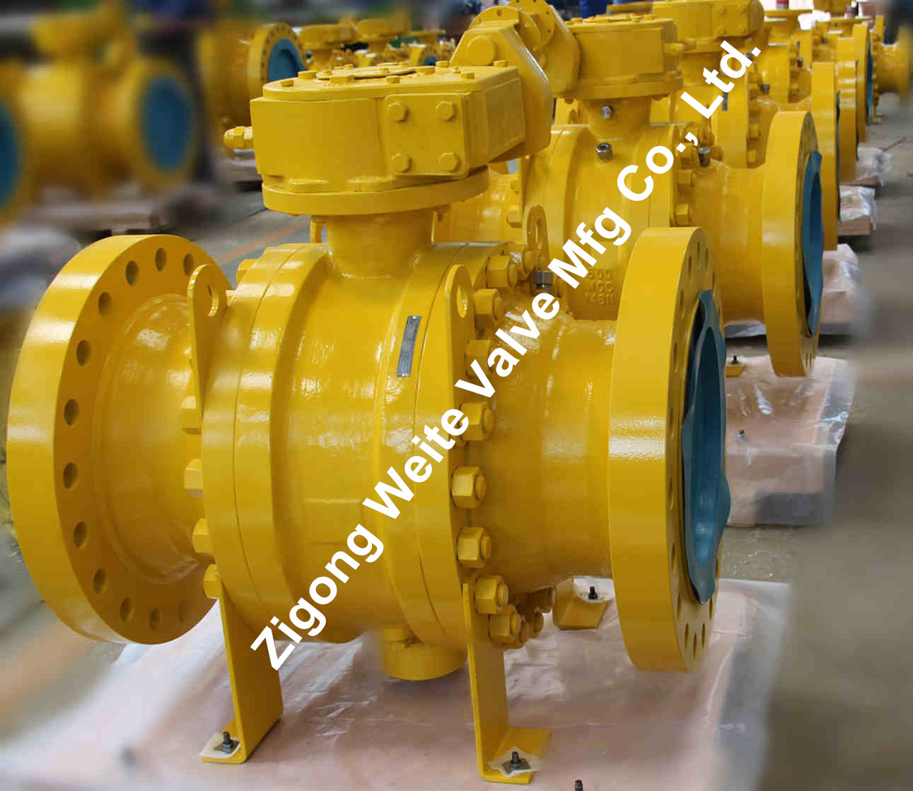 600lb Forged WCC Ball Valve