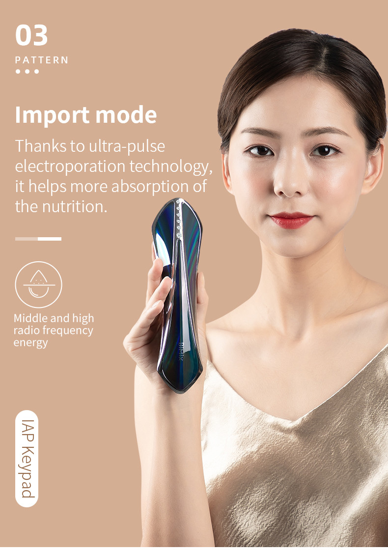 Hera RF 4 Gears Multifunctional Beauty Device