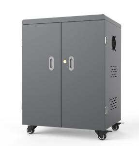 China Intelligent Chromebook Storage USB Charging Cart 54 Bays wholesale