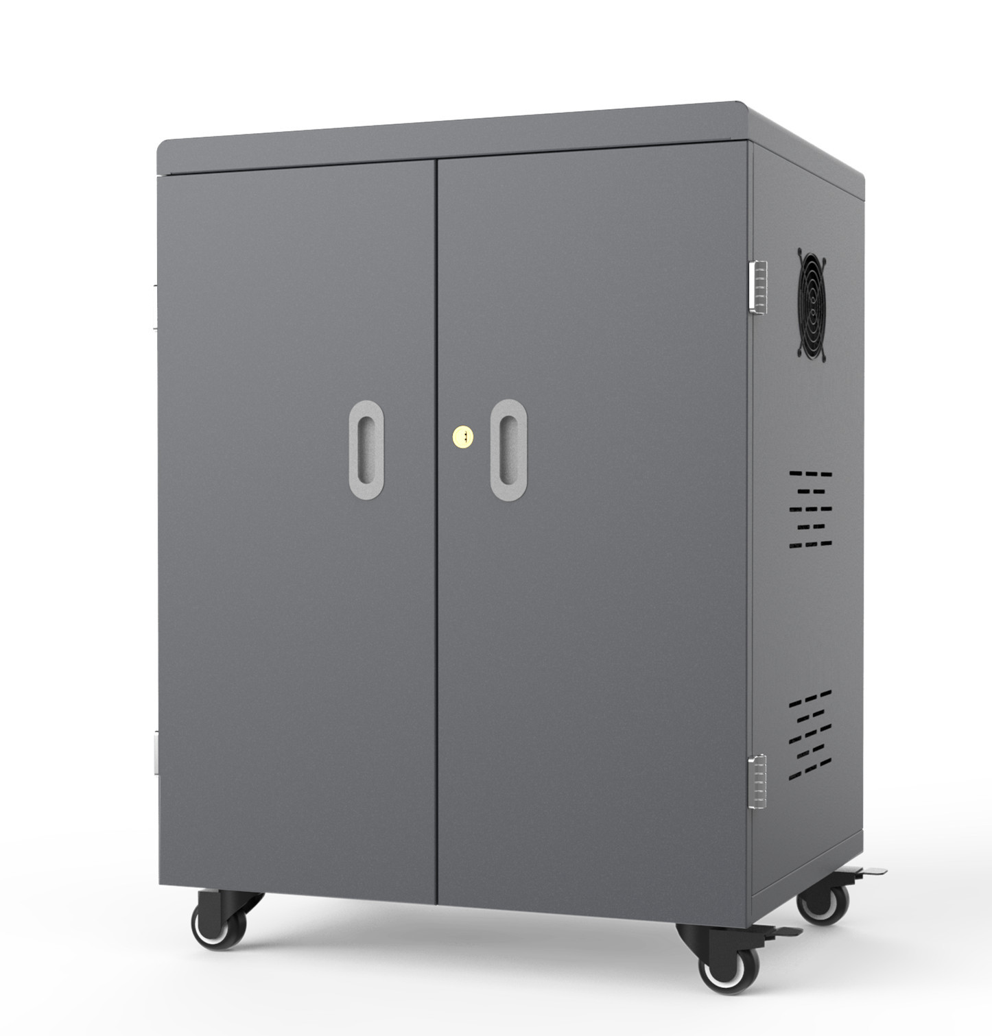Digital 5V 2A Tablet Classroom Charging Cart 54 Units